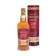 Tomintoul Cigar Malt Oloroso Sherry Cask Single Malt Scotch Whisky 750ml