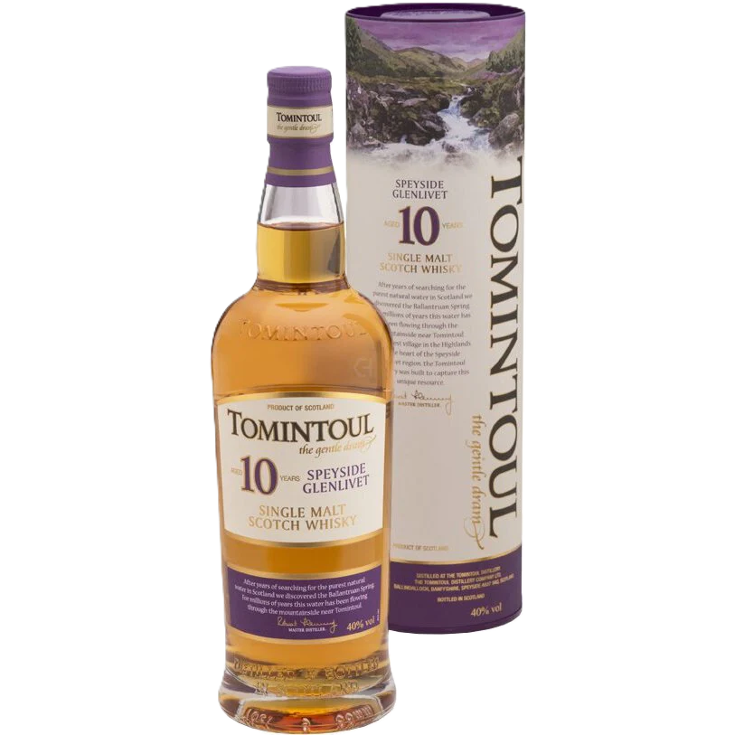 Tomintoul Single Malt Whisky 10 Year 750ml