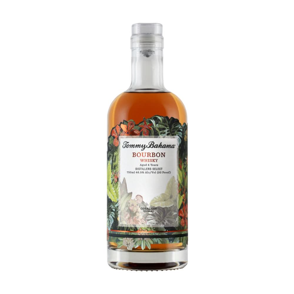 Tommy Bahama 4 Year Old Straight Bourbon Whisky 750ml