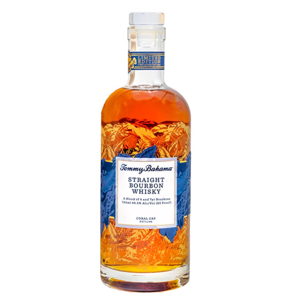 Tommy Bahama Limited Straight Bourbon Whisky750ml