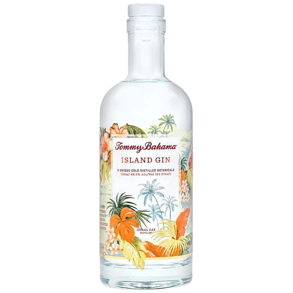 Tommy Bahama Island Gin 750ml