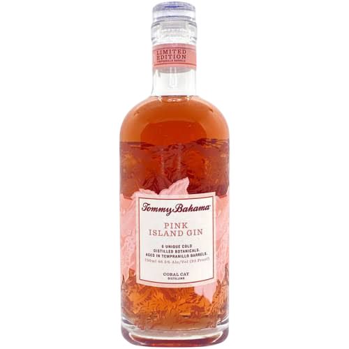 Tommy Bahama Pink Island Gin 750 ml