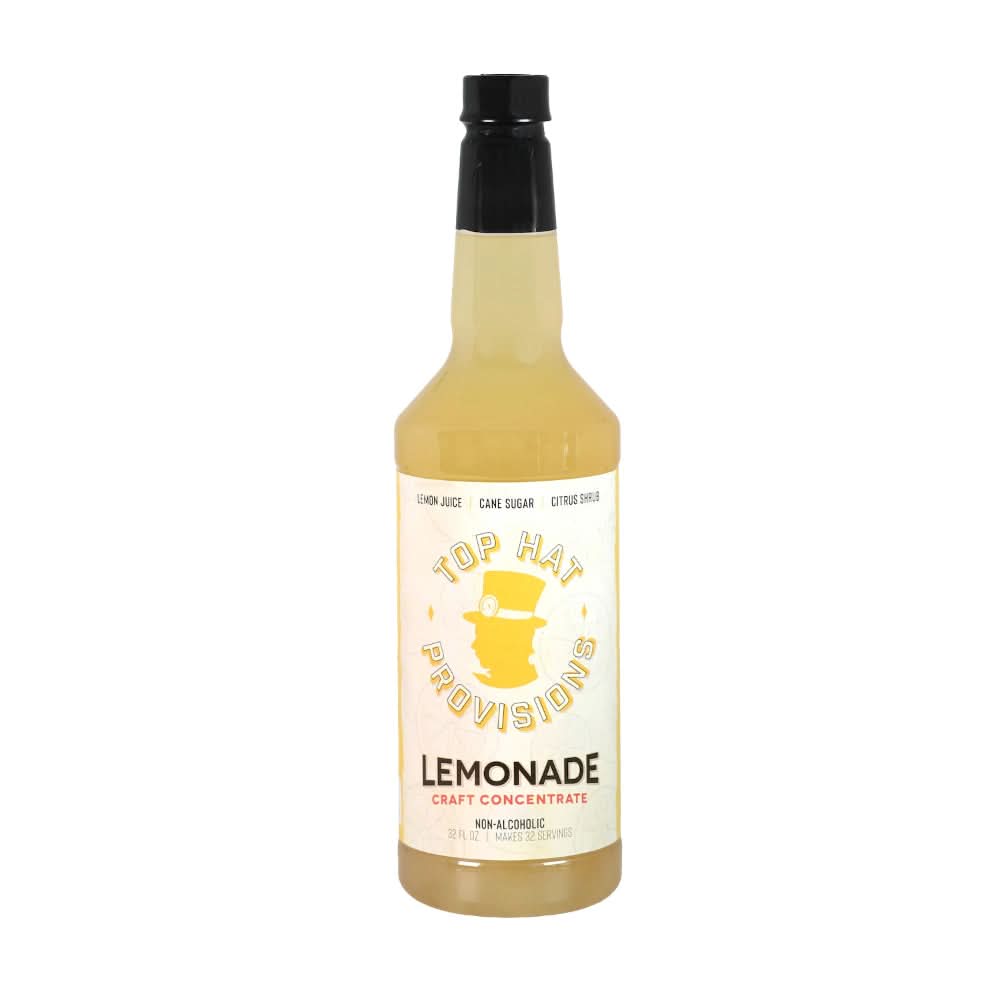 Top Hat Lemonade Concentrate 32-Oz