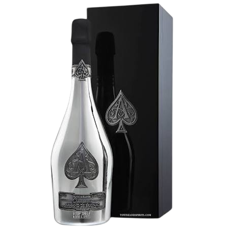 Top Shelf Exclusive Armand De Brignac Blanc De Blancs with Gift Box 750 ml