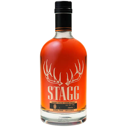 Top Shelf Stagg Kentucky Straight Bourbon 127.6 Proof Unfiltered 750ml