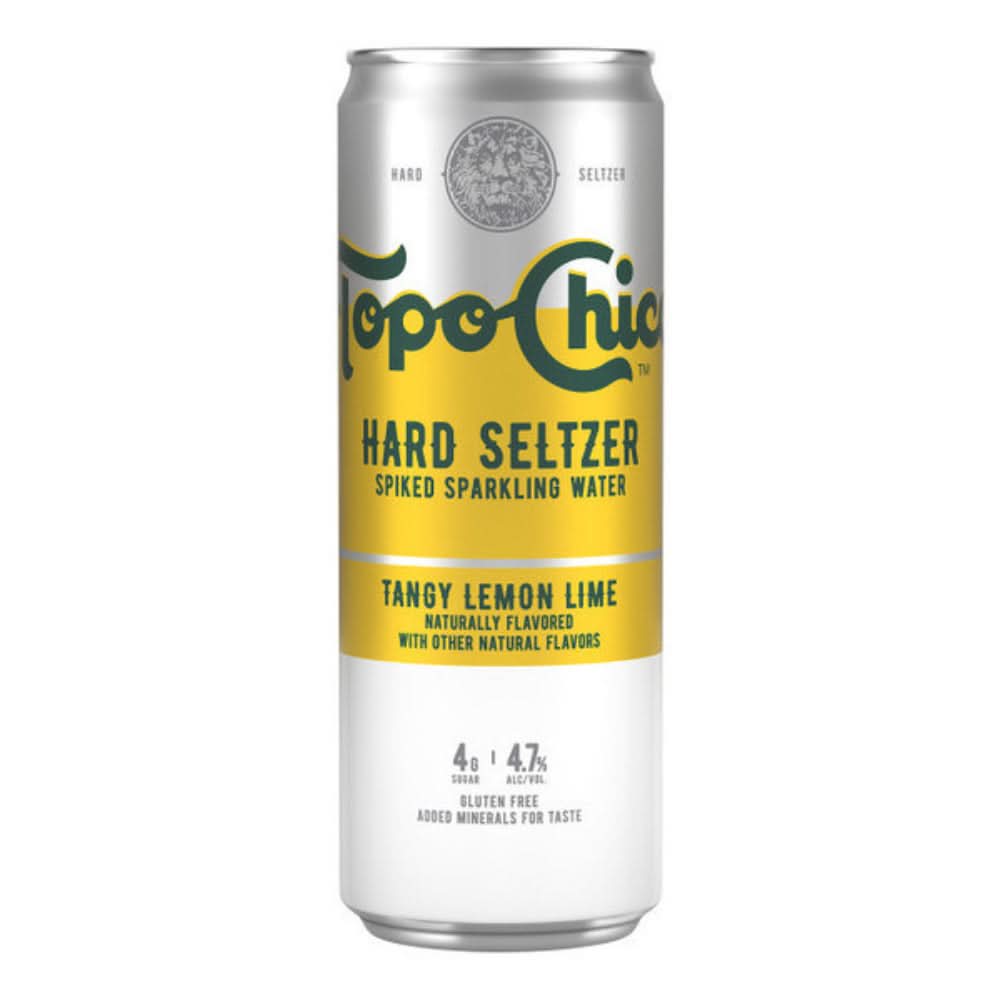 Topo Chico Tequila & Lime a Ranch Water 24-Oz