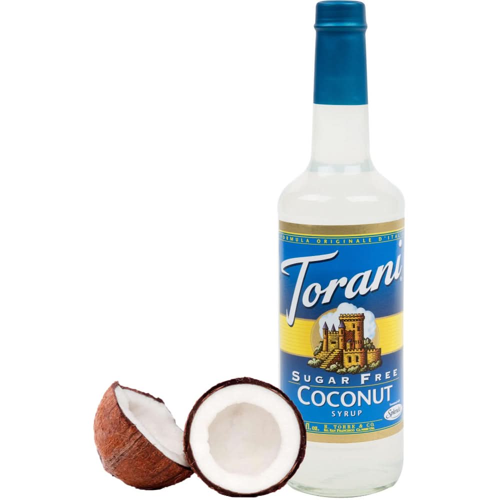 Torani Sugar Free Coconut Syrup 750ml