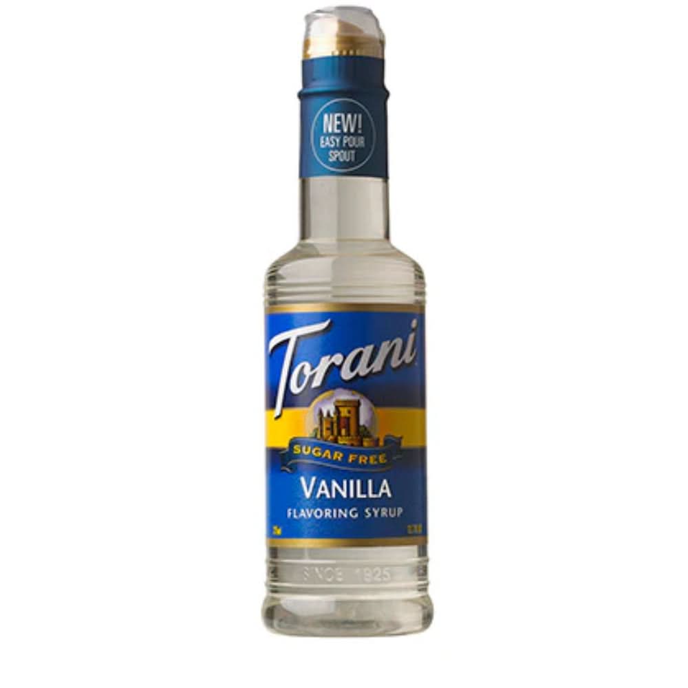 Torani Sugar Free Vanilla Syrup 750ml