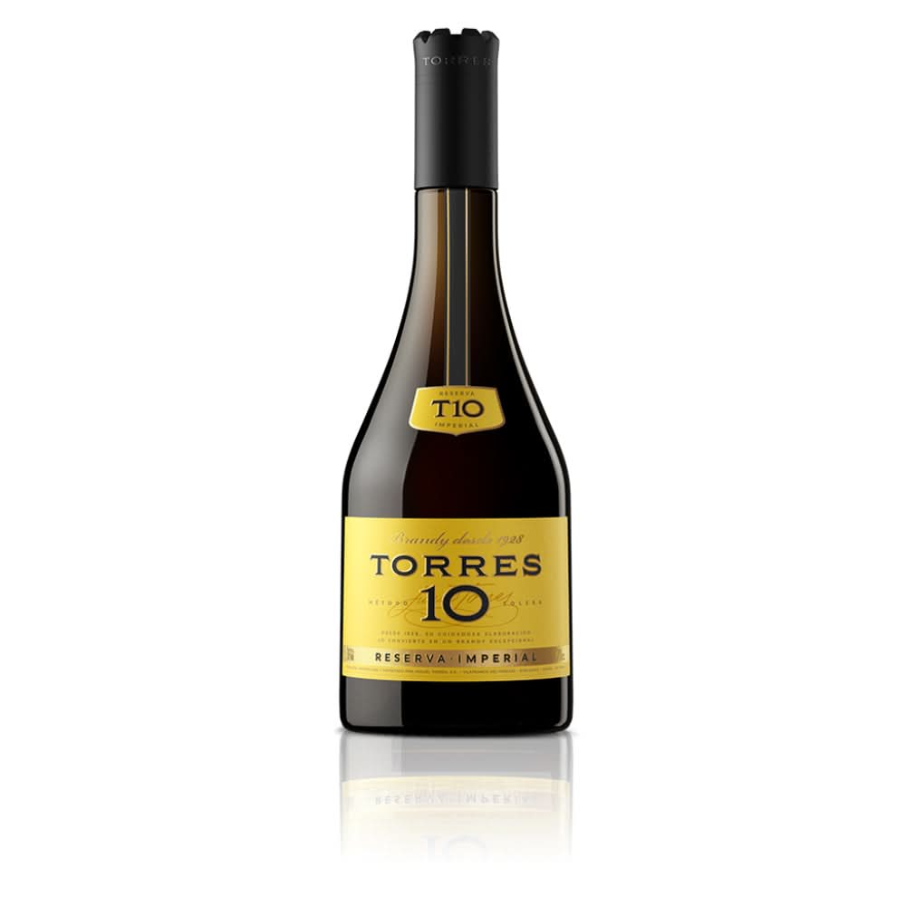 Torres 10 Imperial Reserve Brandy 750ml