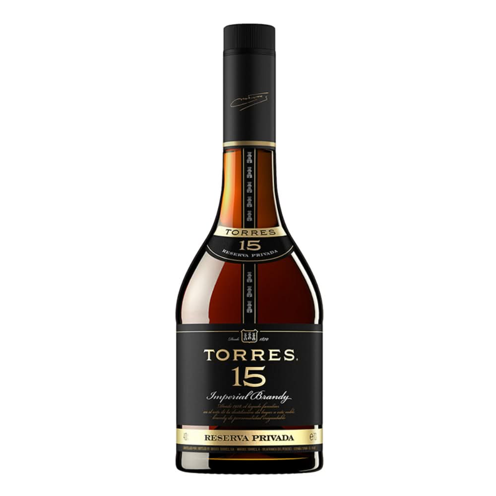 Torres 15 Reserva Privada Imperial Brandy 750ml