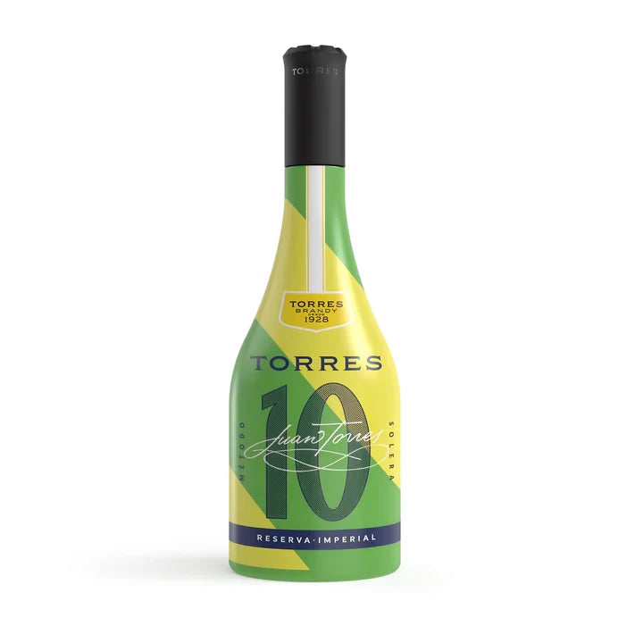Torres 10yr Brandy World Cup Team Brazil Edition