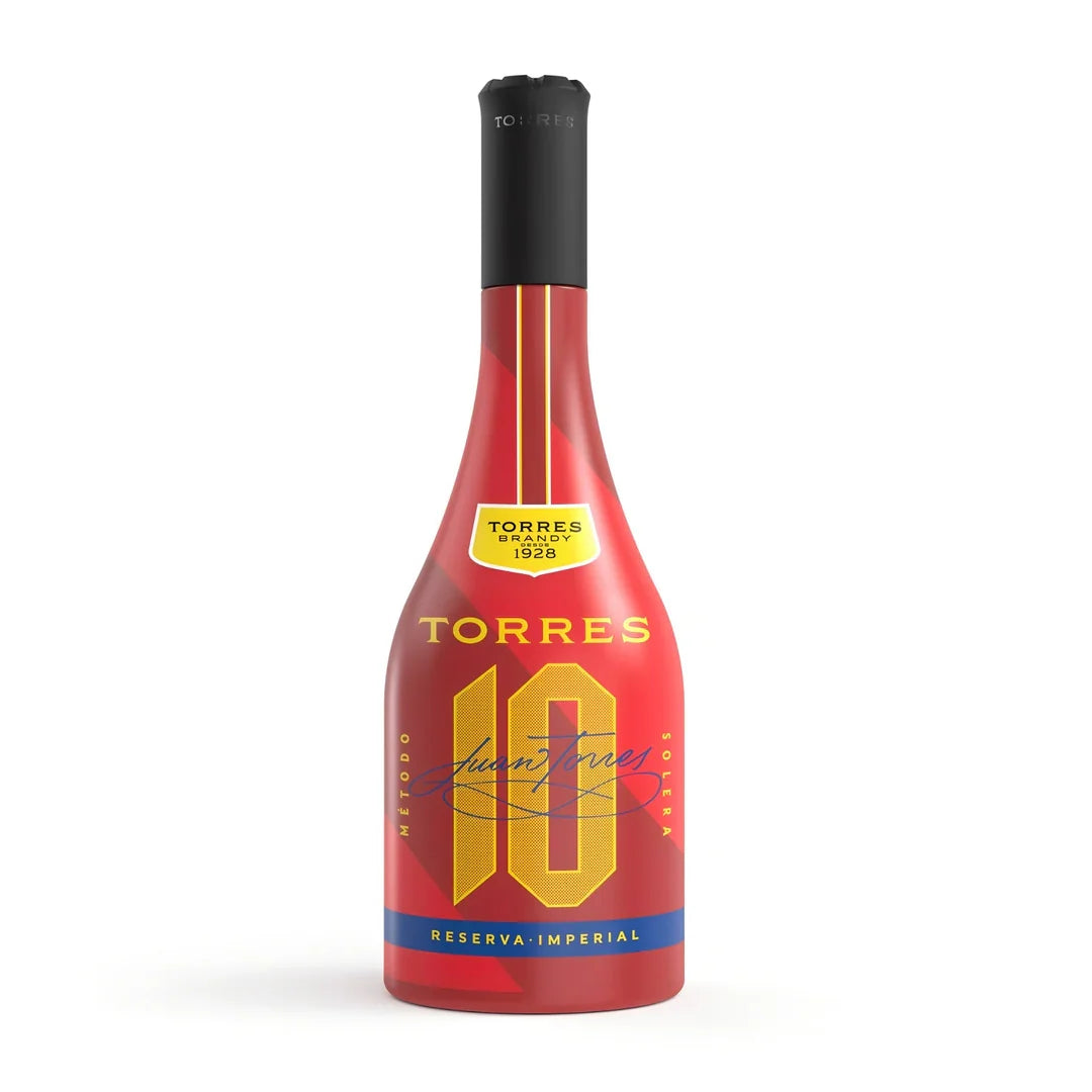 Torres 10yr Brandy World Cup Team Spain Edition