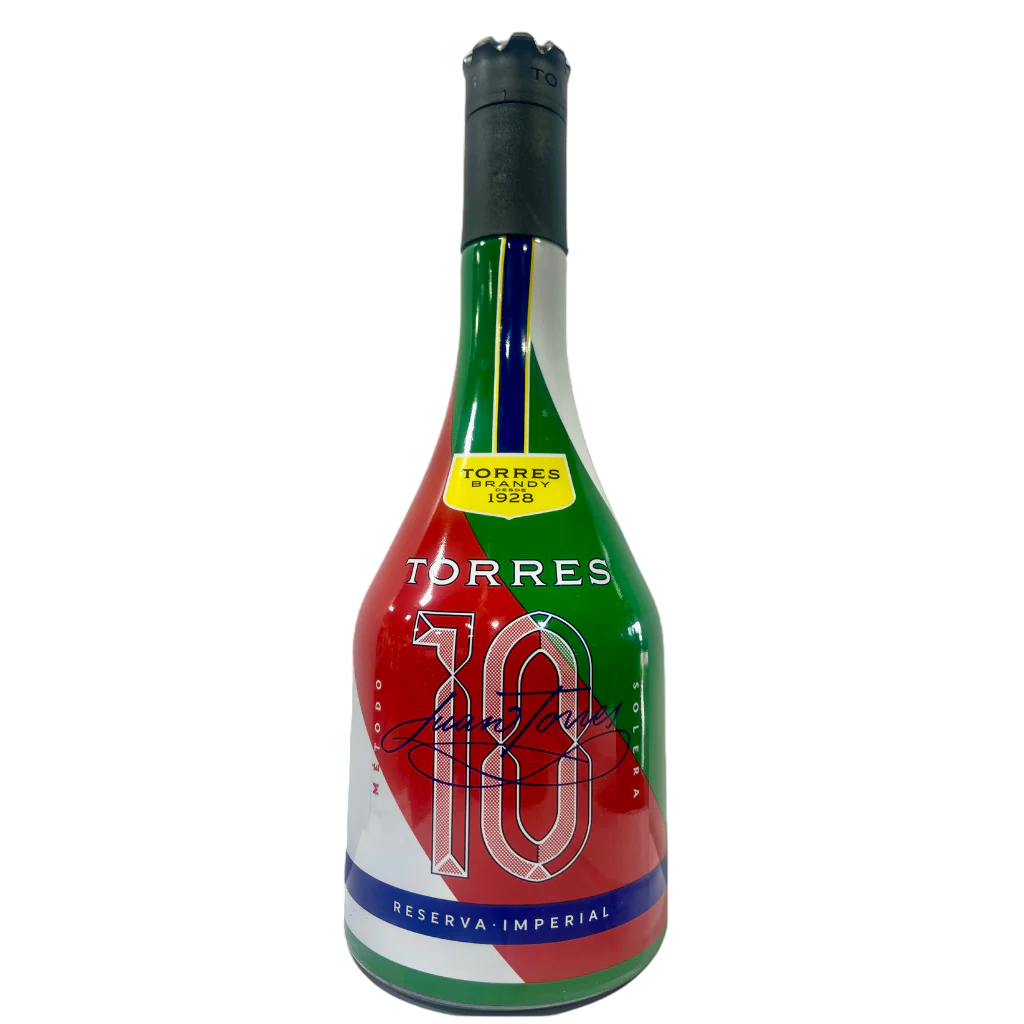 Torres 10 World Cup Reserva Imperial Mexico 750ml