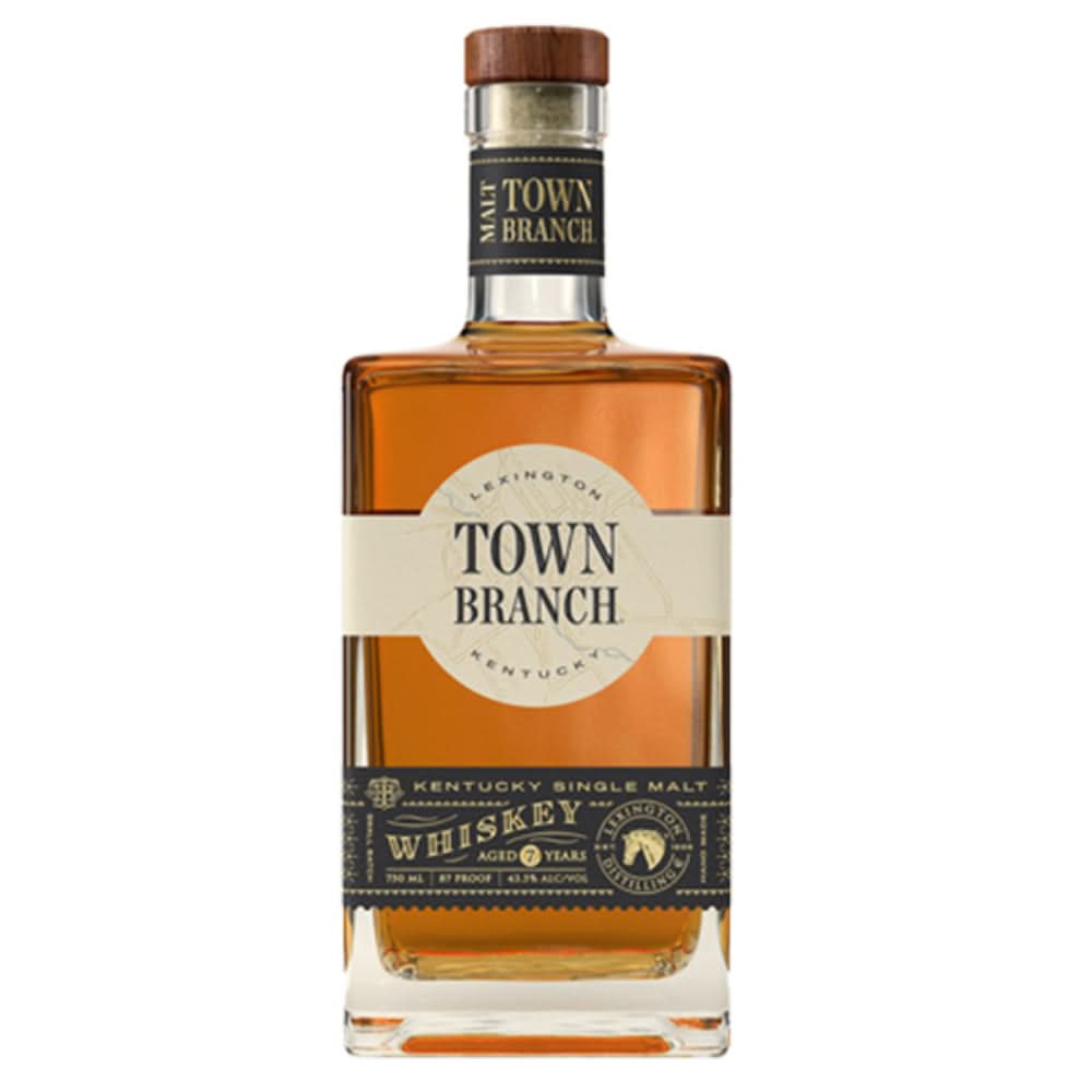 Town Branch Kentuky Single Malt Whiskey 750ml