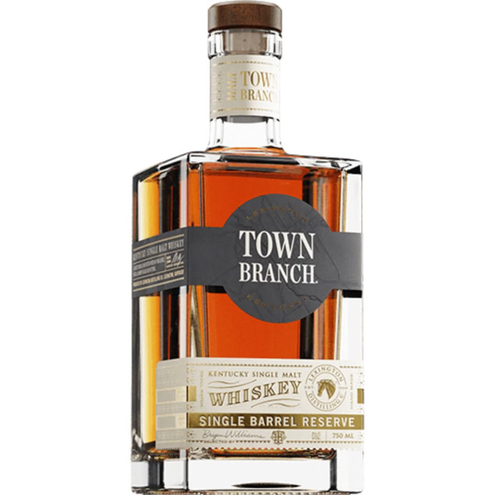 Town Branch Single Barrel Reserve Single Malt Whiskey 750ml