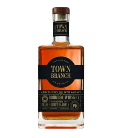 Town Branch Maple Barrel Stout Finished Bourbon 750ml 750ml