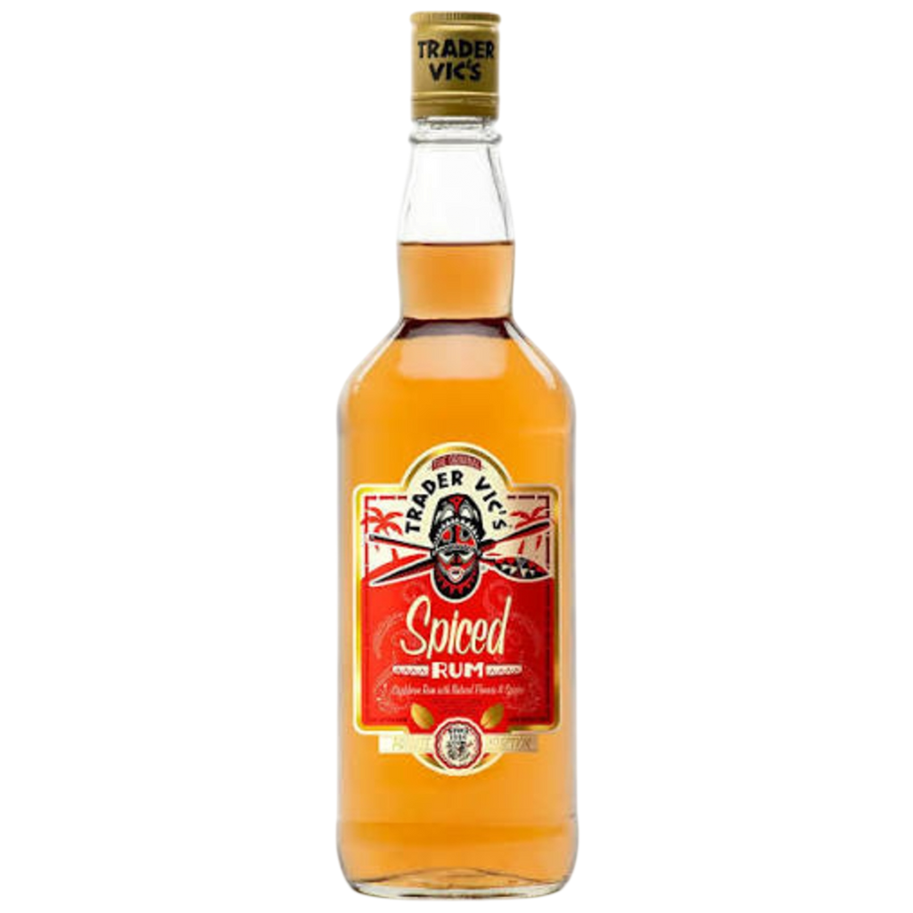Trader Vic's Spiced Rum 750 ML