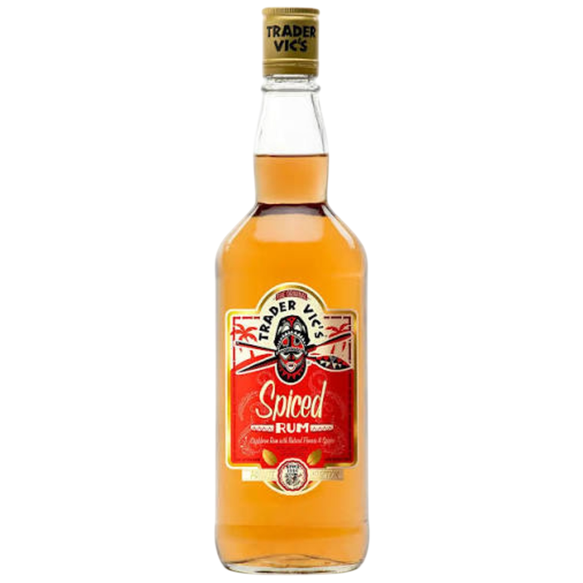 Trader Vic's Spiced Rum 750 ML
