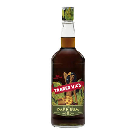 Trader Vics Caribbean Dark Rum 750ml