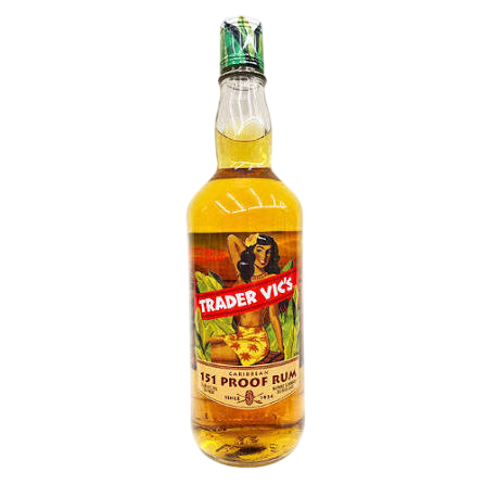 Trader Vics The Original Caribbean 151 Proof 750 ml