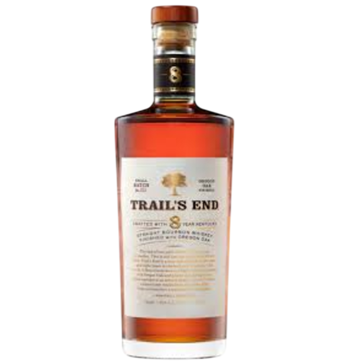 Trail's End Small Batch Kentucky Straight Bourbon 8 year 750 ml
