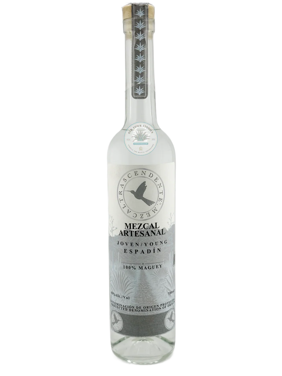 Trascendente Premium Espadin Mezcal 700ml