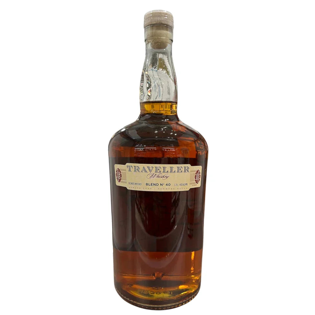 Traveller Blend No 40 Whiskey 1.75Lt
