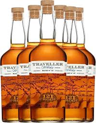 Traveller Full Proof 121 Proof By Chris Stapleton Whiskey  6-Pack