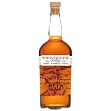 Traveller Full Whiskey Proof Blend 40 121 Proof 750ml