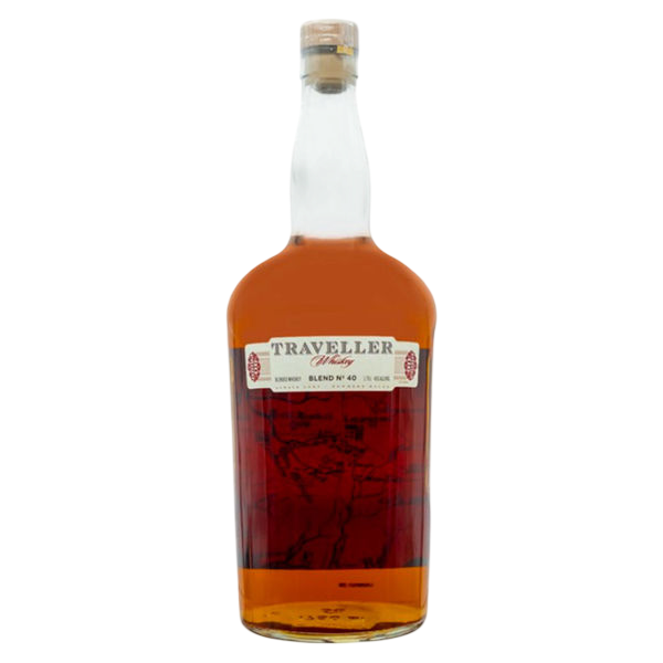 Traveller Blend Whiskey No 40 1.75 L