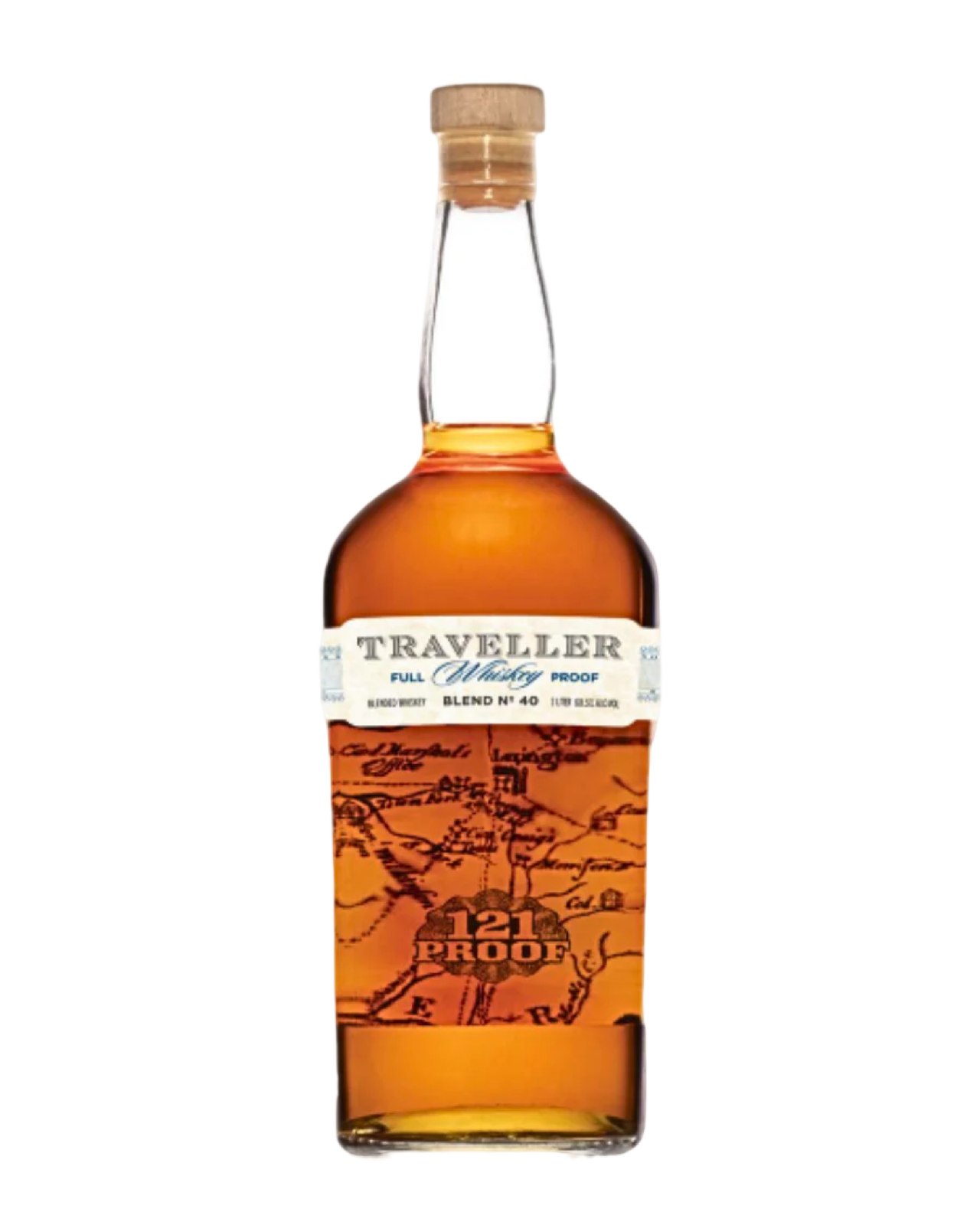 Traveller Full Proof  Blend No. 40  Whiskey 750ml