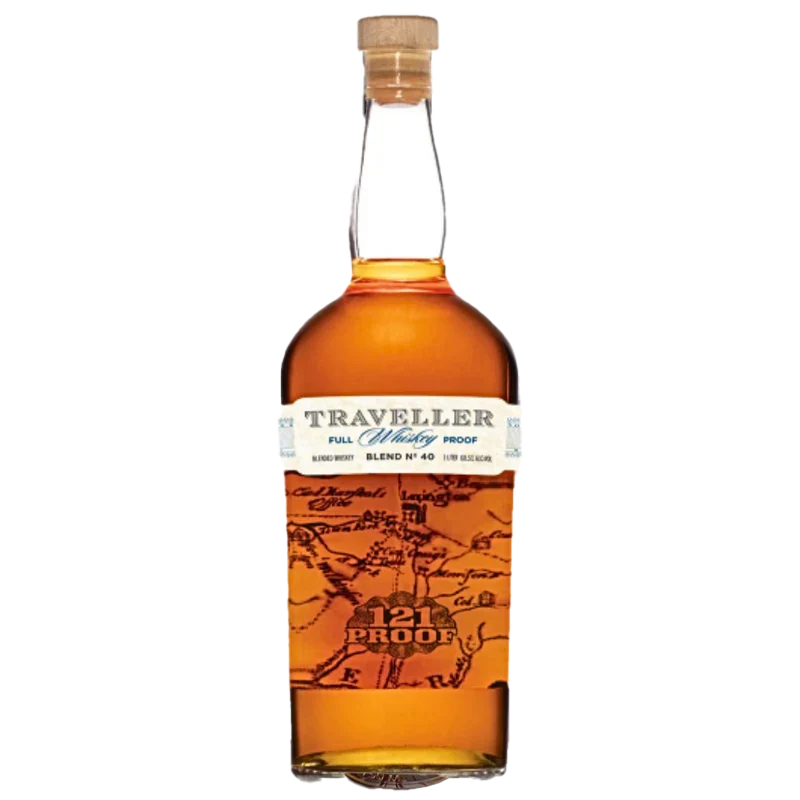 Traveller Full Whiskey Proof Blend 40 121 Proof 750ml