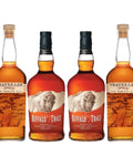 Traveller Whiskey & Buffalo Trace Bourbon  Bundle 4-Pack