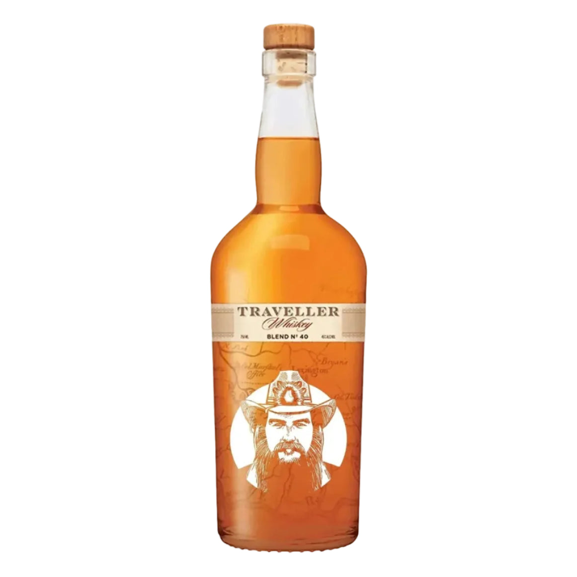 Traveller Whiskey Blend No. 40 By Chris Stapleton 750ml