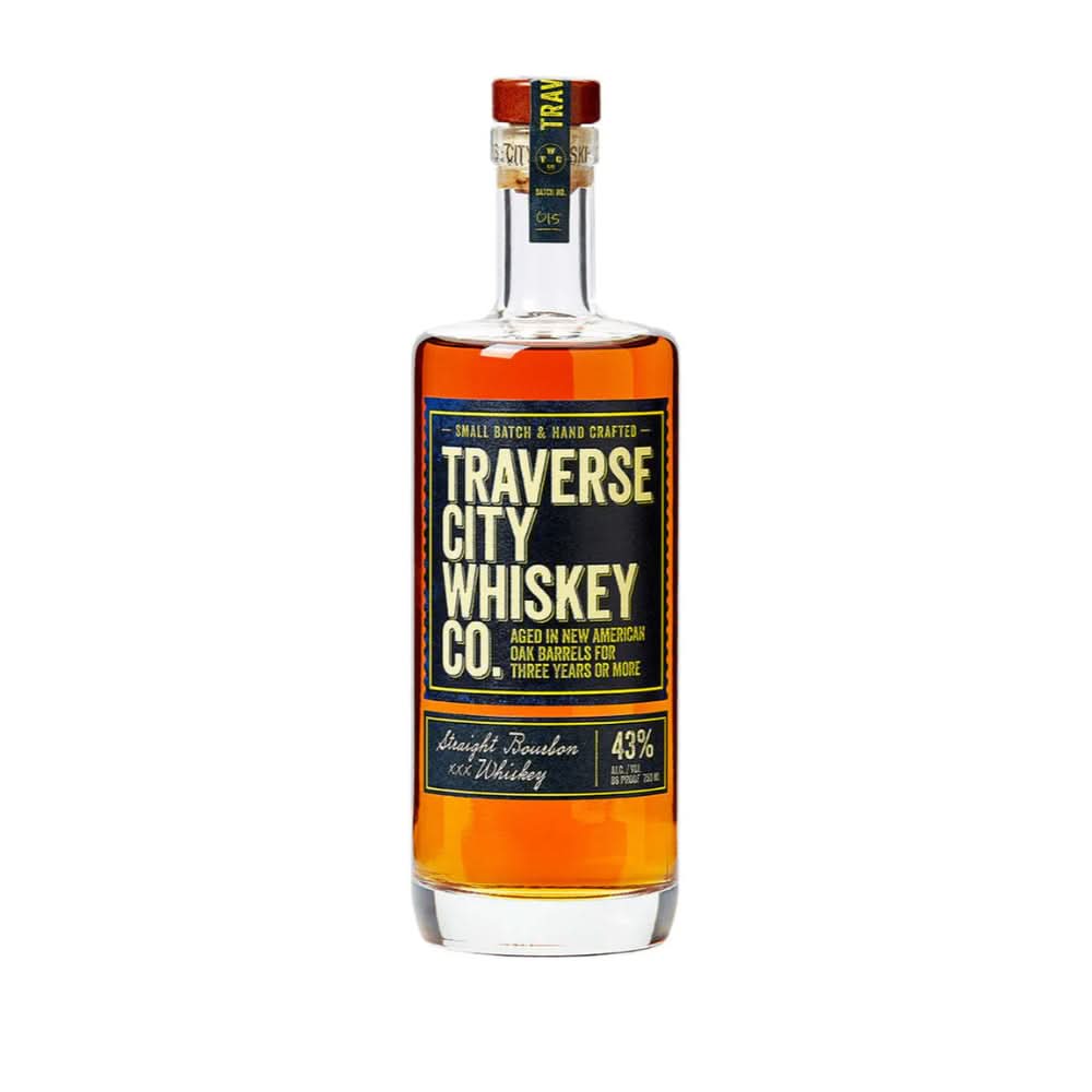 Traverse City Whiskey Co. Barrel Proof Signature Edition Straight Bourbon Whiskey 750ml