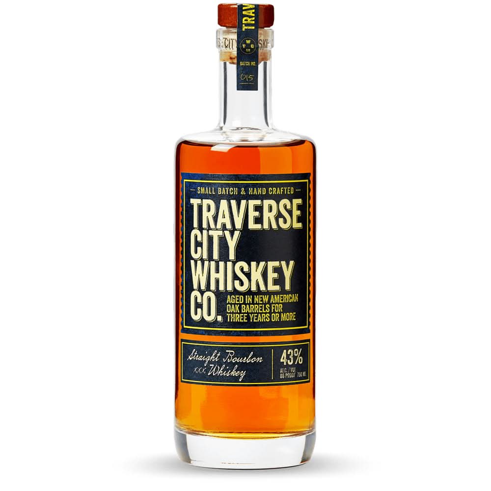 Traverse City Whiskey Co. Straight Bourbon Whiskey 750ml