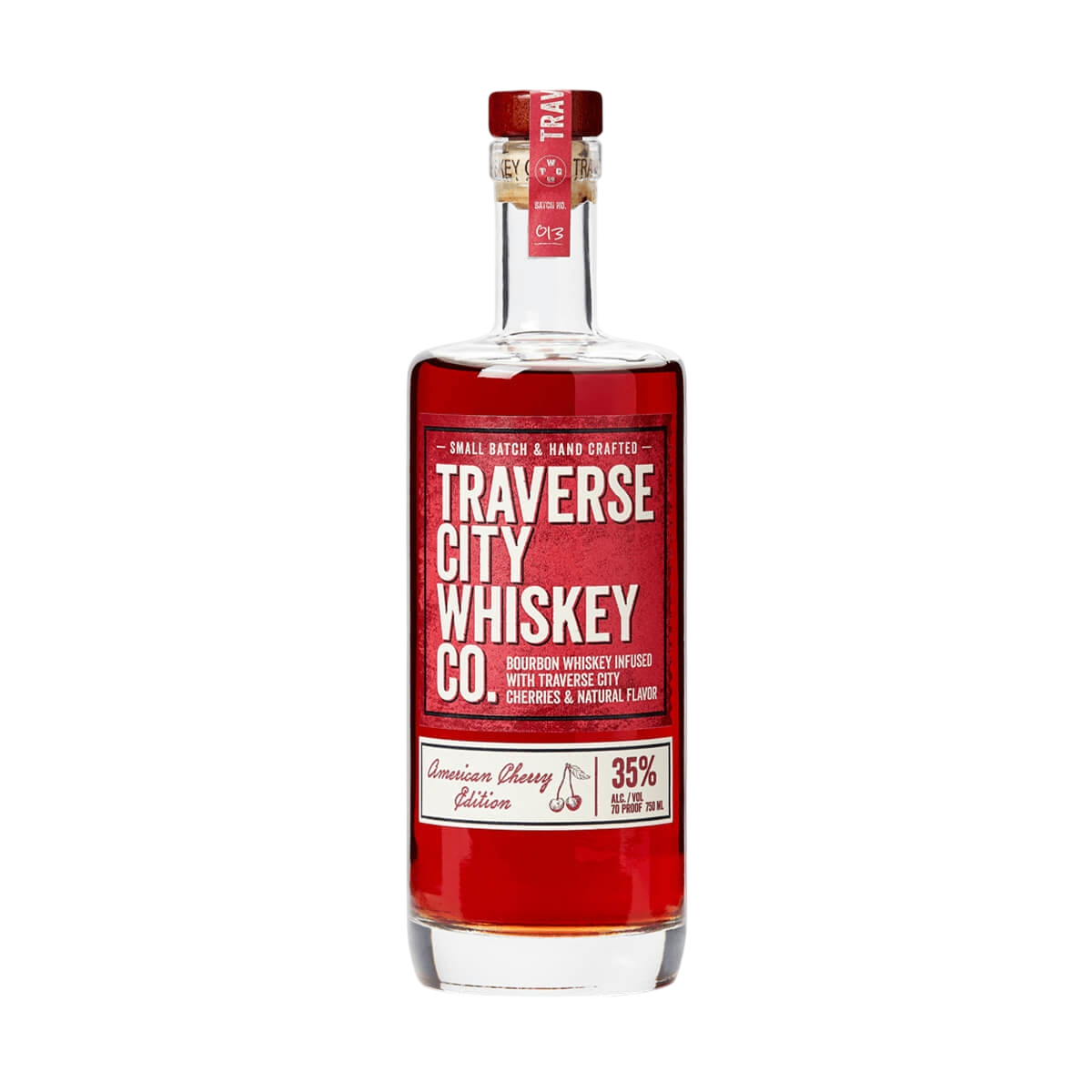 Traverse City American Cherry Edition Whiskey 750ml