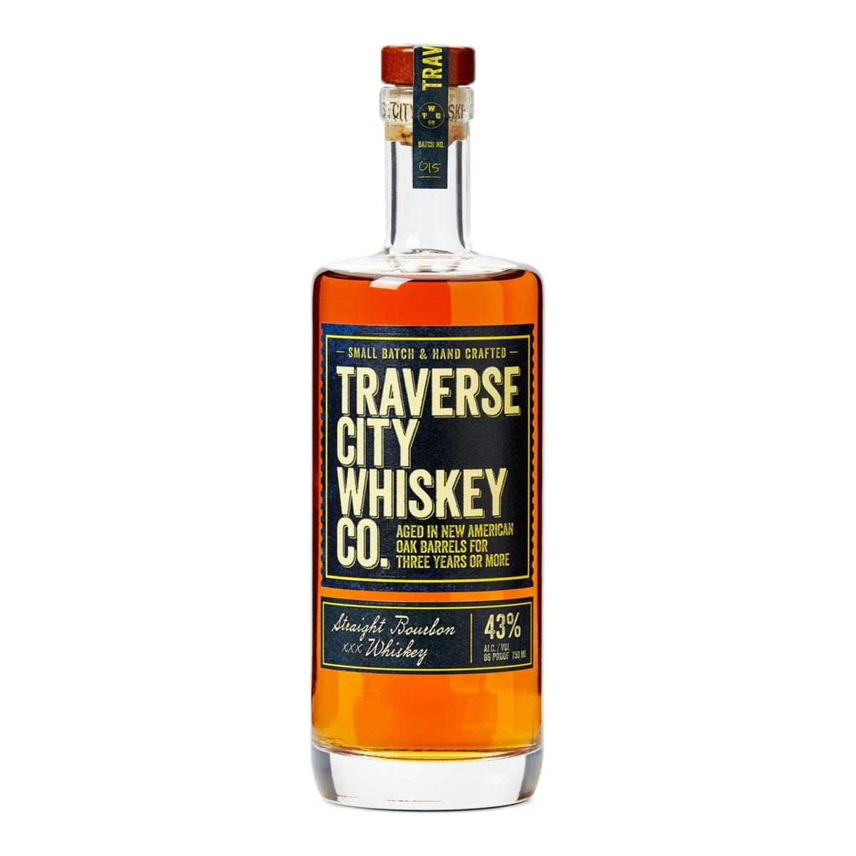 Traverse City Straight Bourbon XXX 750 ml