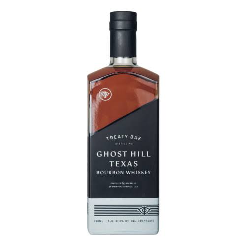 Treaty Oak Distilling Co. Ghost Hill Bourbon Whiskey 750ml