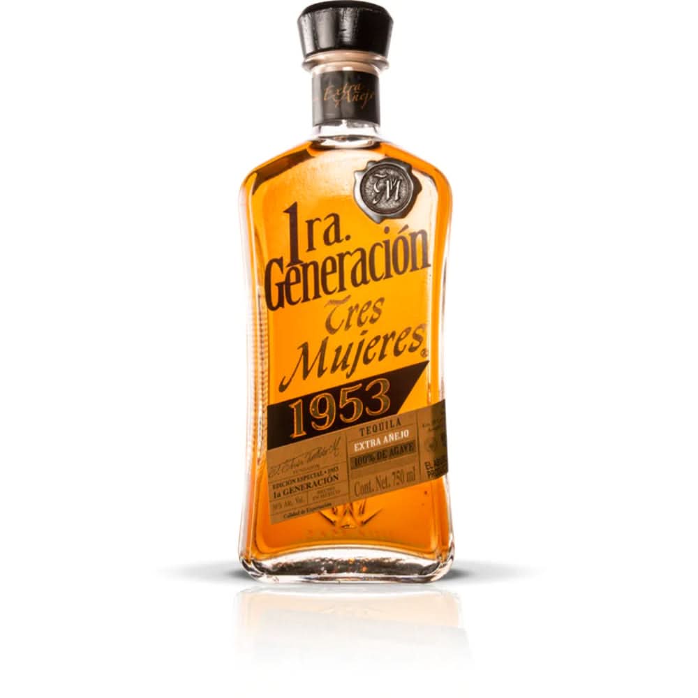 Tres Mujeres 1era. Generacion 1953 Extra Anejo Tequila 750ml