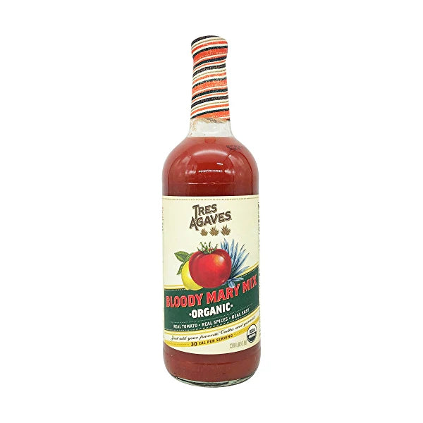 Tres Agaves Bloody Mary Mix Organic 1Lt