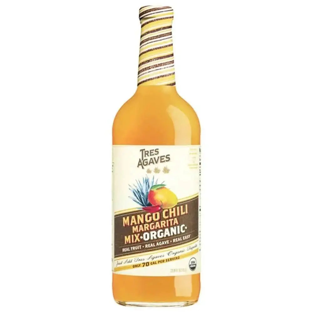 Tres Agaves Mango Chili Margarita Mix Organic 1Lt