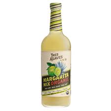 Tres Agaves Organic Margarita Mix 1Lt