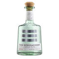 Tres Generaciones Plata Tequila 750 ml