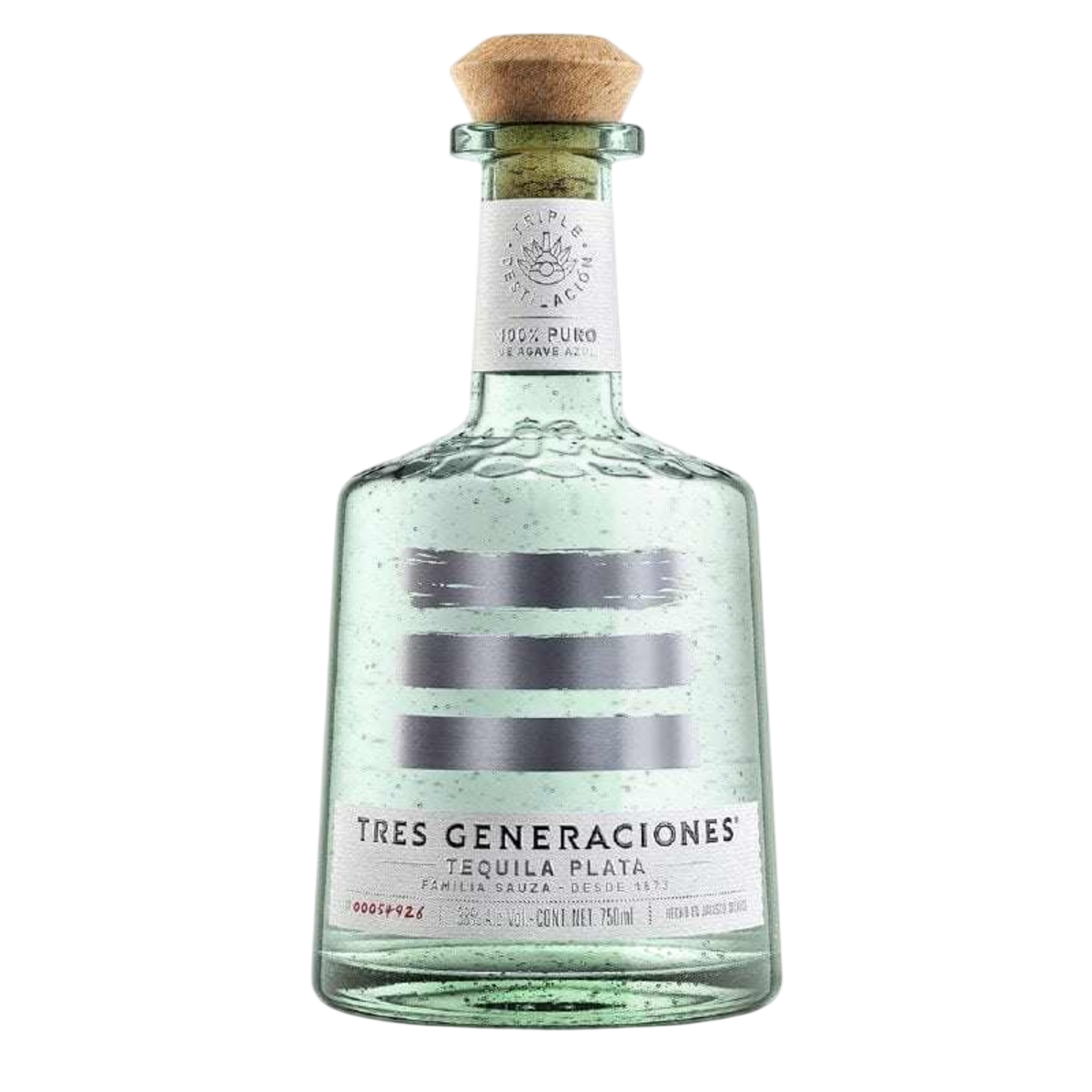 Tres Generaciones Plata Tequila 750 ml