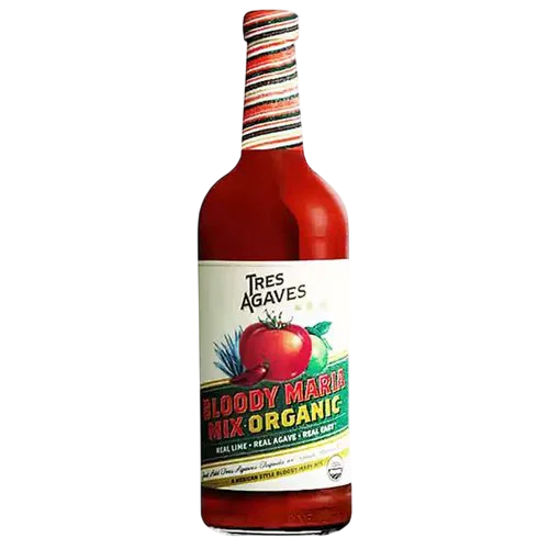 Tres Agaves Bloody Margarita Mix Organic 1 L