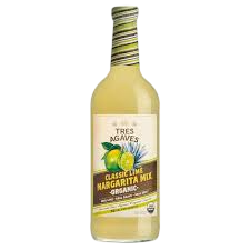 Tres Agaves Classic Lime Margarita Mix Organic 1 L