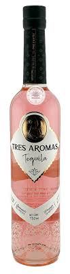 Tres Aromas Blanco Rosado Tequila 750ml