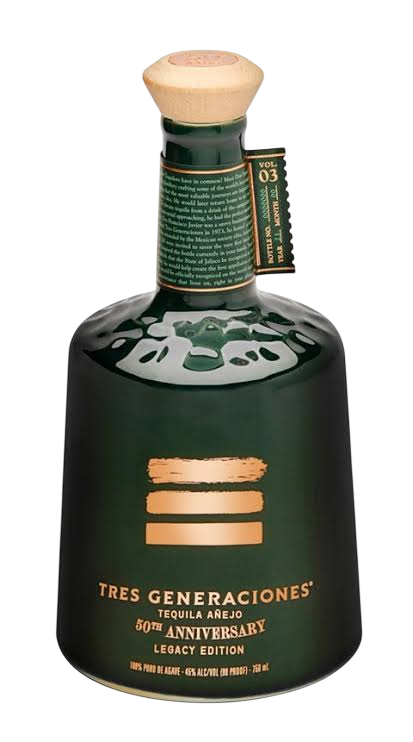 Tres Generaciones Anejo 50th Anniversary Legacy Edition Vol.3 750 ml