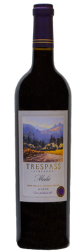 Trespass Merlot 750ml